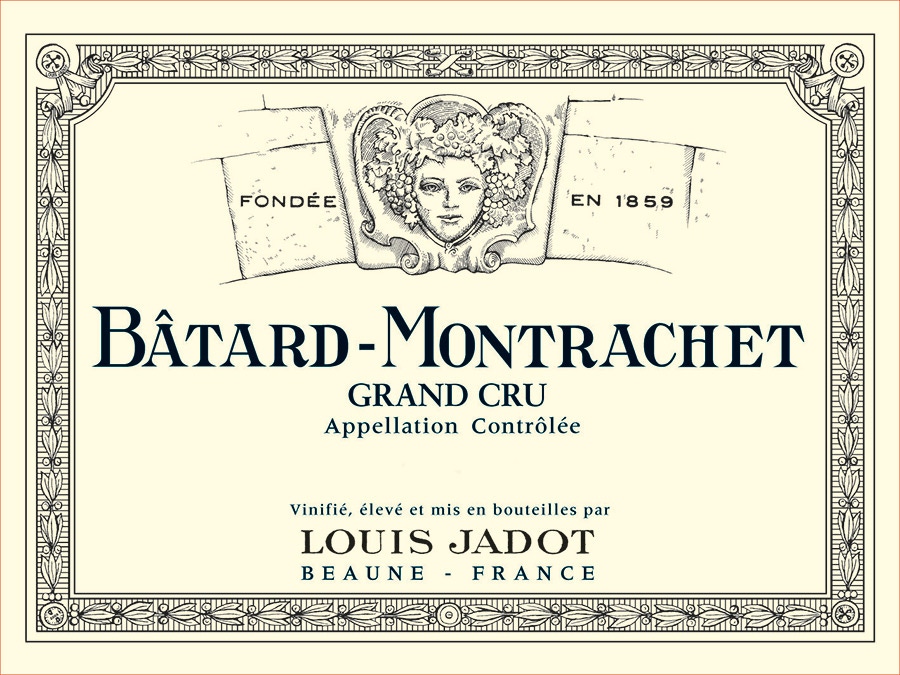 Bâtard-Montrachet is an Appellation d'origine contrôlée (AOC) and Grand Cru vineyard for white wine from Chardonnay in the Côte de Beaune.