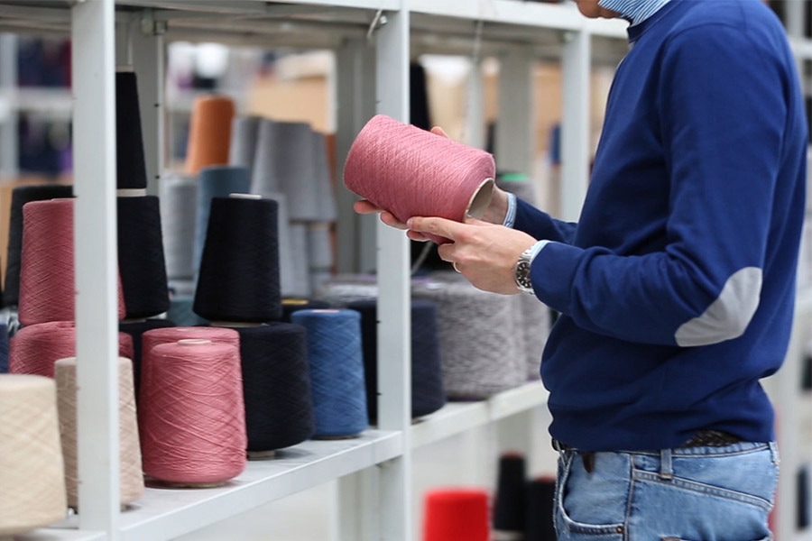 Yarns are selected based on their superb quality and the possibilities they offer in production.