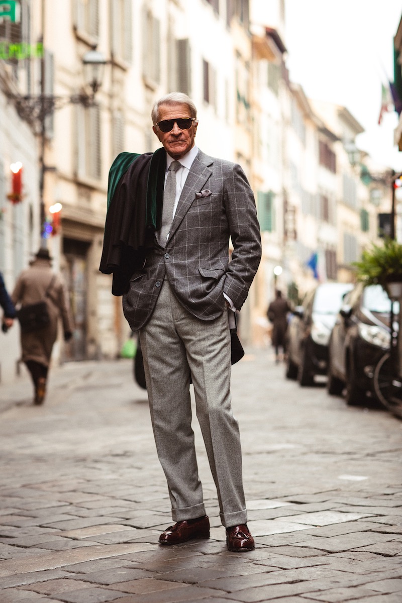 The Old Guard Of Pitti Uomo