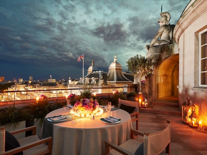 The Rake Hotel Cafe Royal - Dome Penthouse - Summer Terrace 