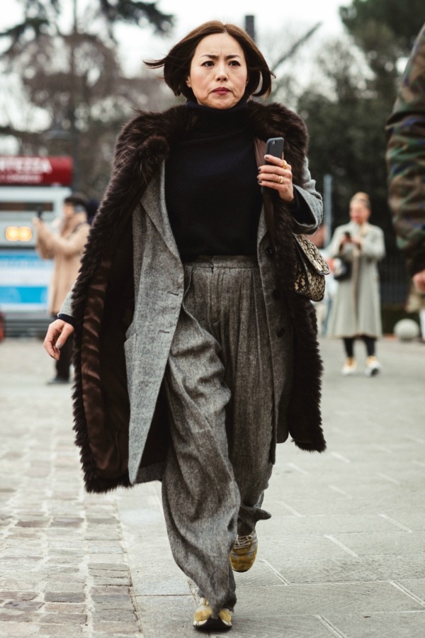 Street Style: Women Steal the Show