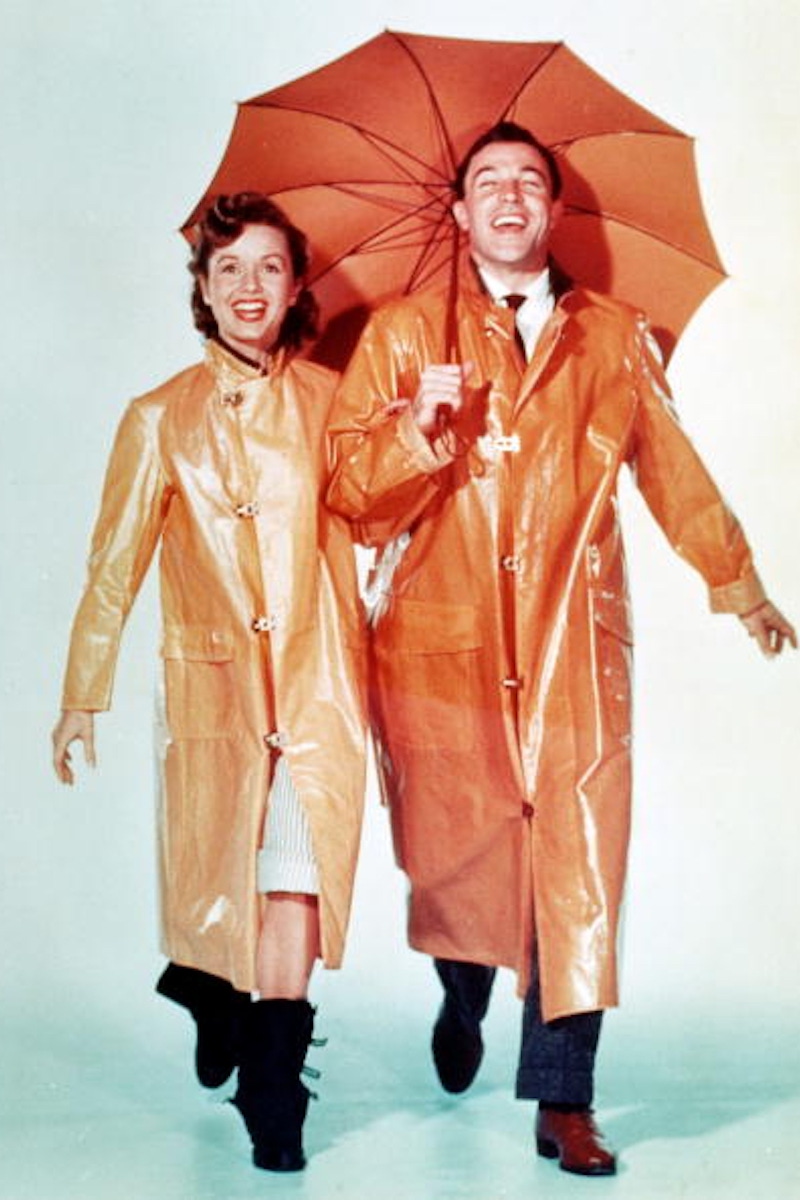 American dancer and actor Gene Kelly in 'Singin' in the Rain', directed by Stanley Donen and Kelly, 1952 (Photo by Silver Screen Collection/Hulton Archive/Getty Images).