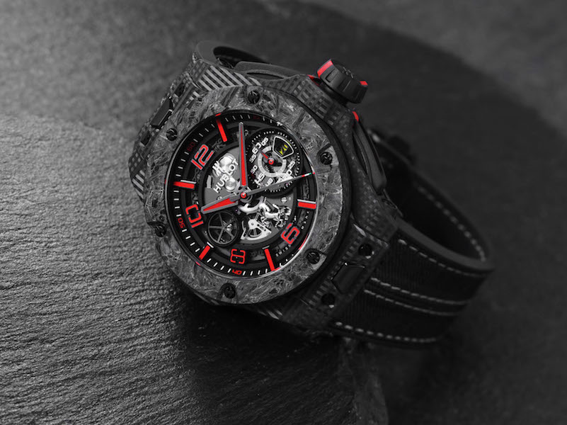 Hublot Big Bang Scuderia Ferrari 90th Anniversary