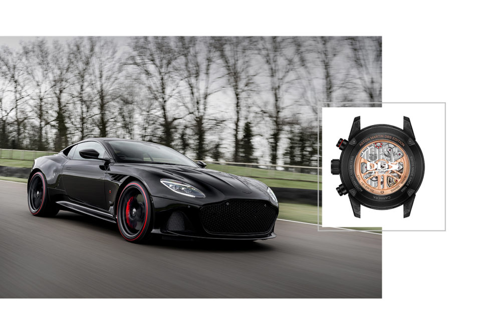 Aston martin dbs superleggera tag heuer edition clearance price