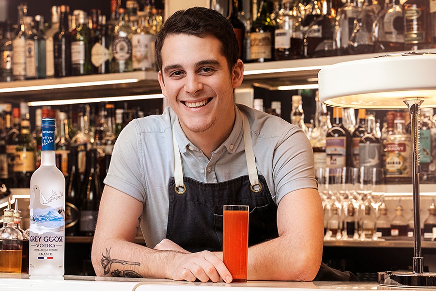 Gianluca Pavanello Canella, head bartender at The Swift.