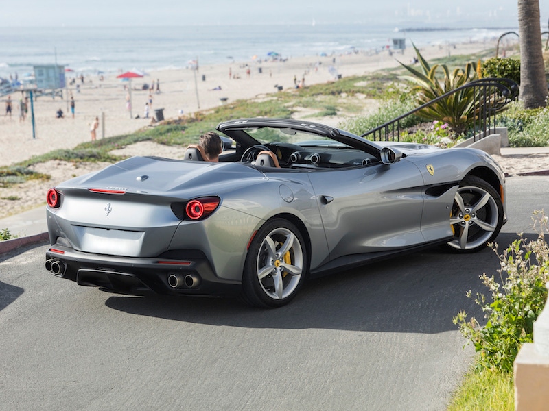 Why are so many Italian convertible cars called spider?