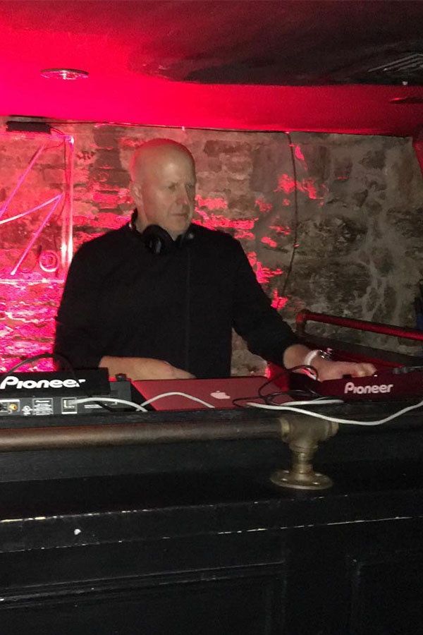 David Solomon, Goldman Sachs CEO and part-time DJ.