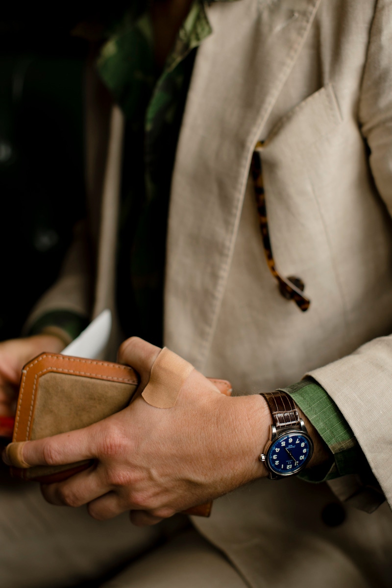 Watches: From Fashion Week To Ukraine: The Watches Of Photographer Mr  Robert Spangle, The Journal