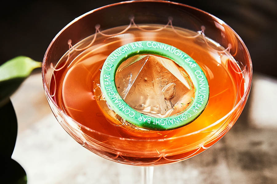 The Connaught Bar's 'Sweet and Z': an innovative take on the classic Negroni, featuring tequila in place of the usual gin.