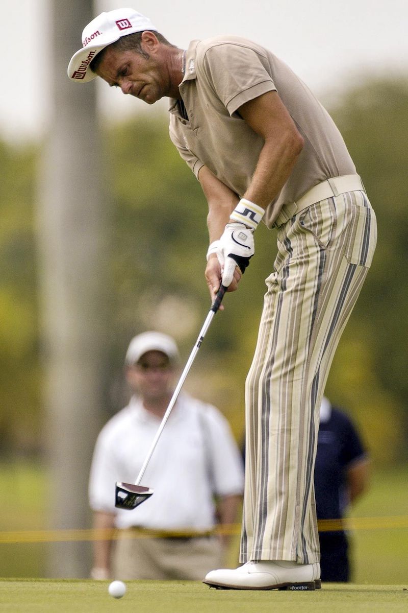 John Daly And His Shamrock Golf Pants 