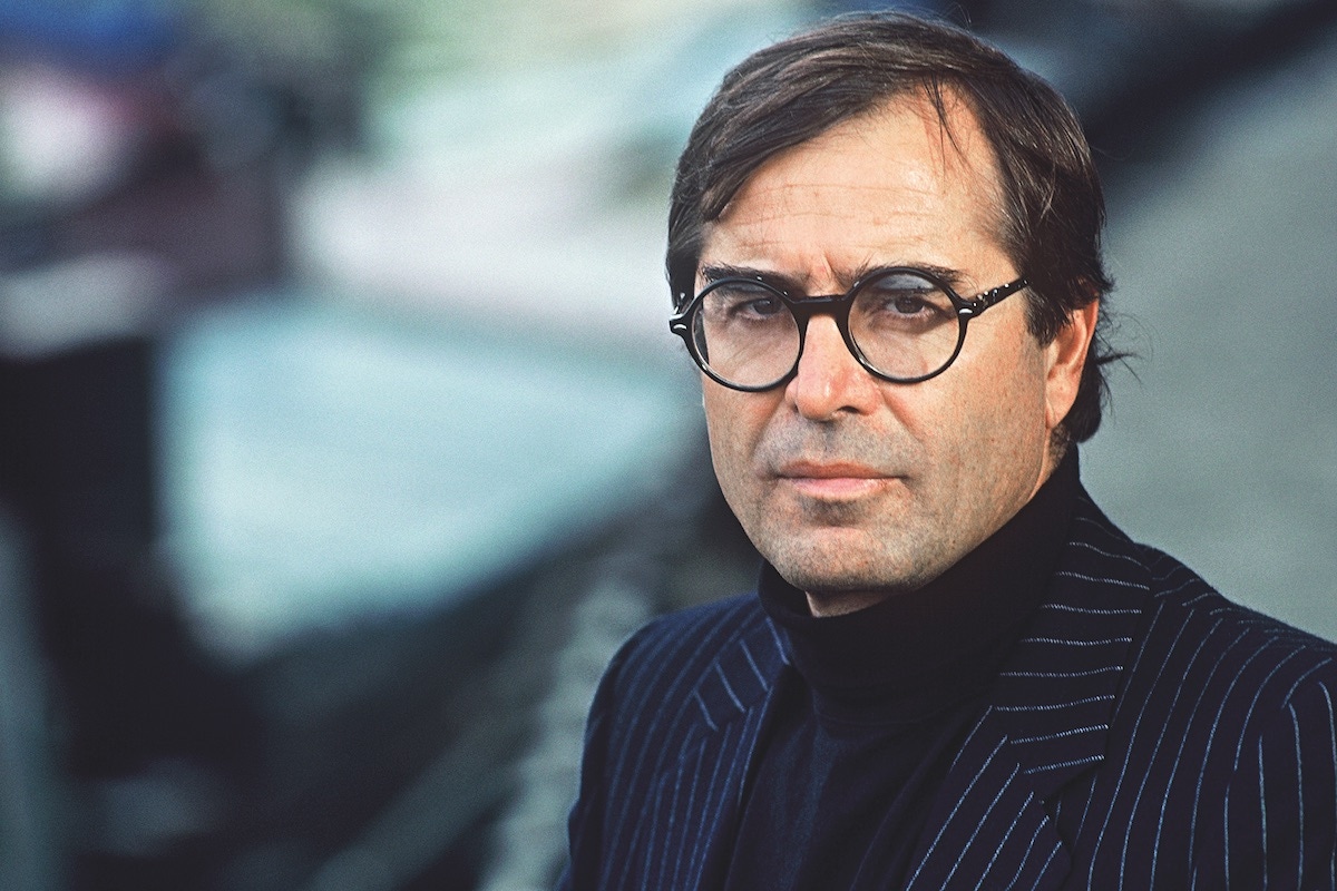 A portrait of the author in Paris in 1992