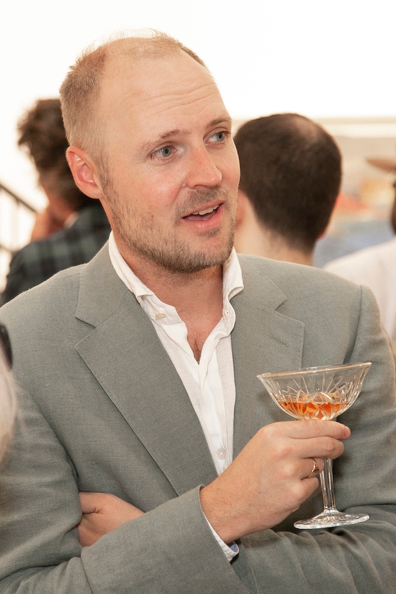 The Rake's Managing Director, David Goodman.