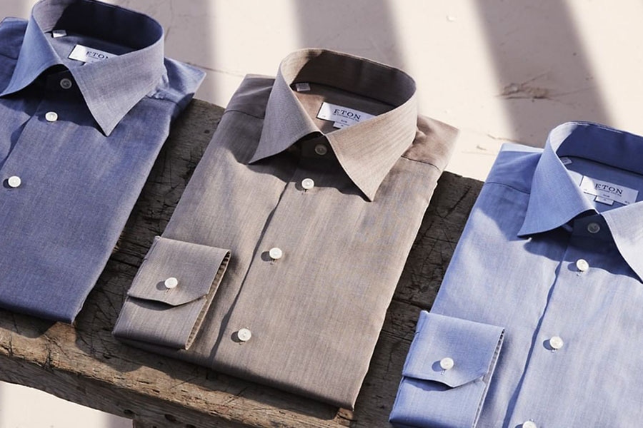 Meet Mr Dollinger of Eton Shirts