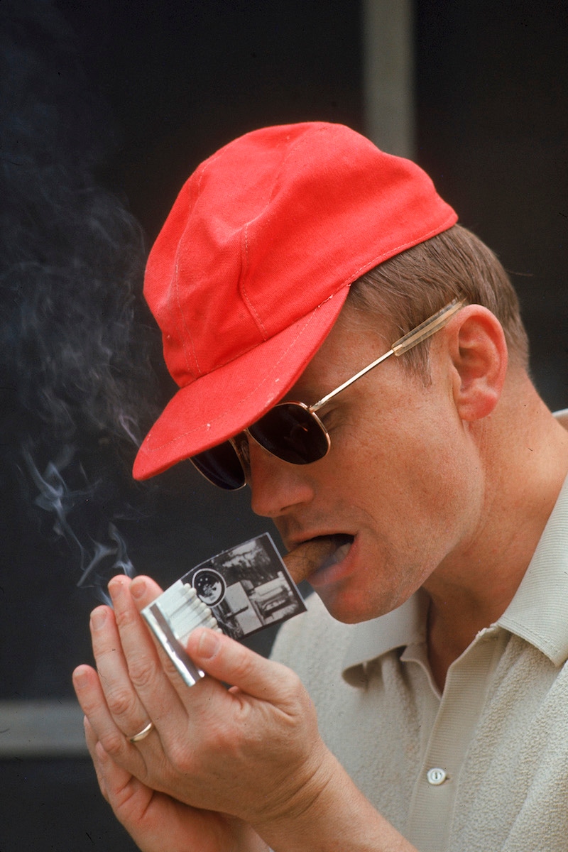 Neil Armstrong in Texas, 1969.