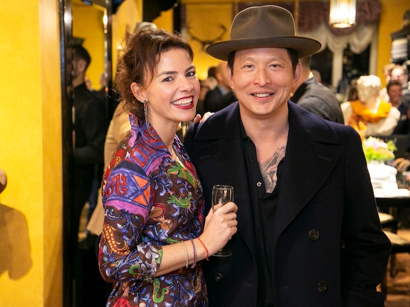 Chiara Rubinacci and Wei Koh