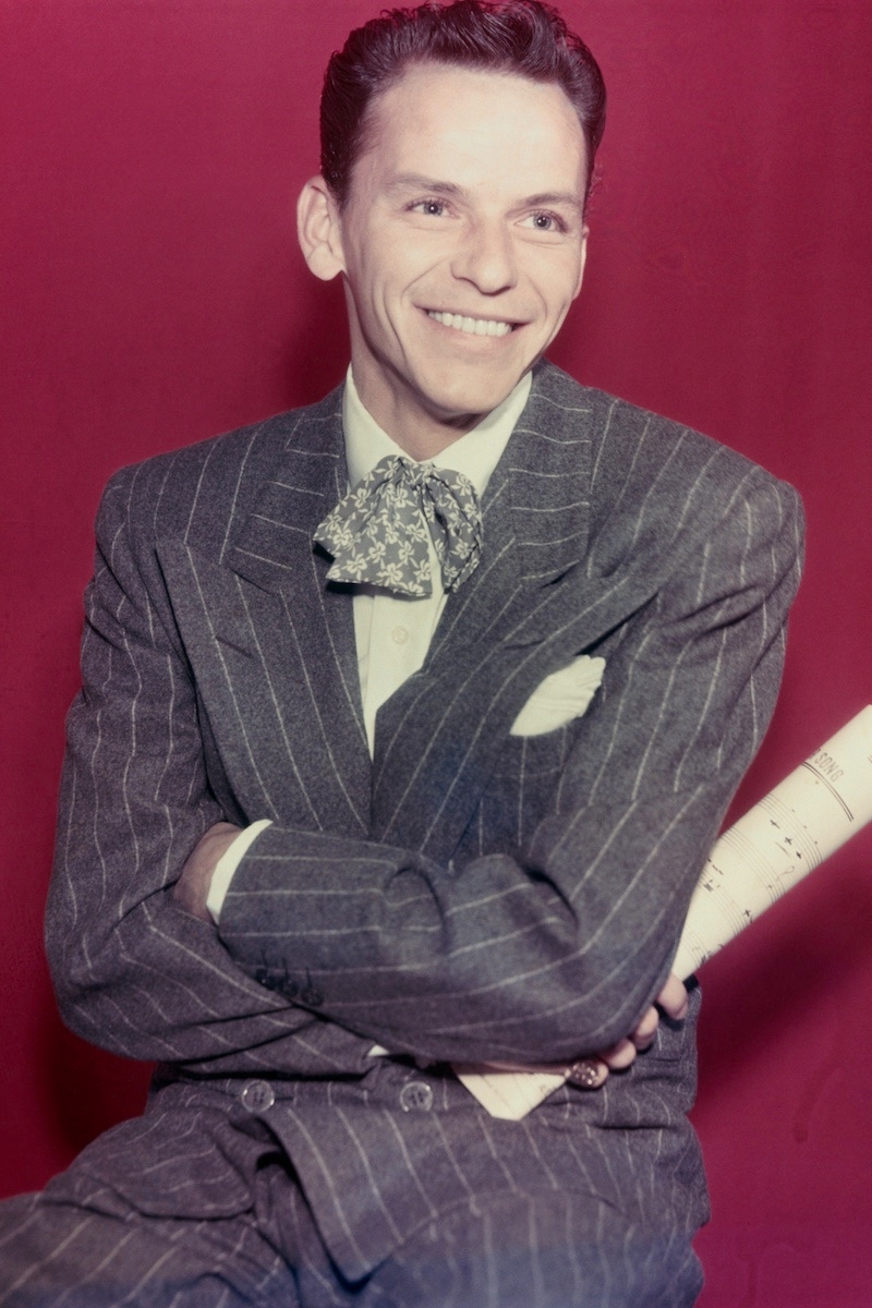 Frank Sinatra (Photo by Herbert Dorfman/Corbis via Getty Images).