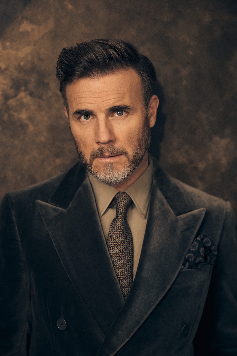 Gary Barlow photographed by Charlie Gray for Issue 67 of The Rake.