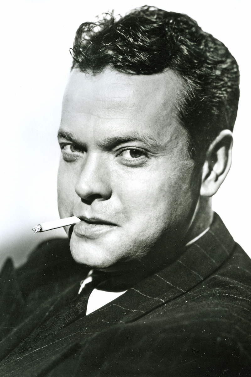 Orson Welles, 1939 (Photo courtesy of Alamy).