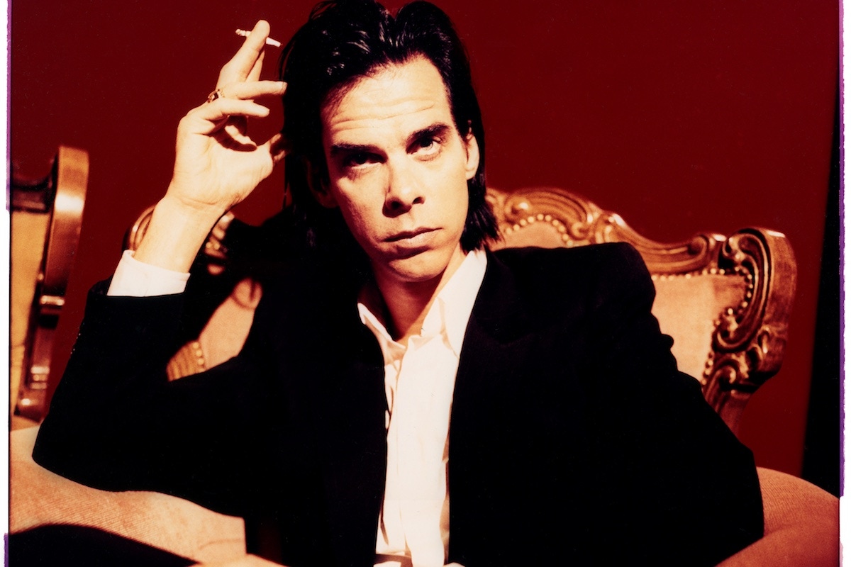Portrait of Nick Cave (Photo by Joe Dilworth/Photoshot/Getty Images).