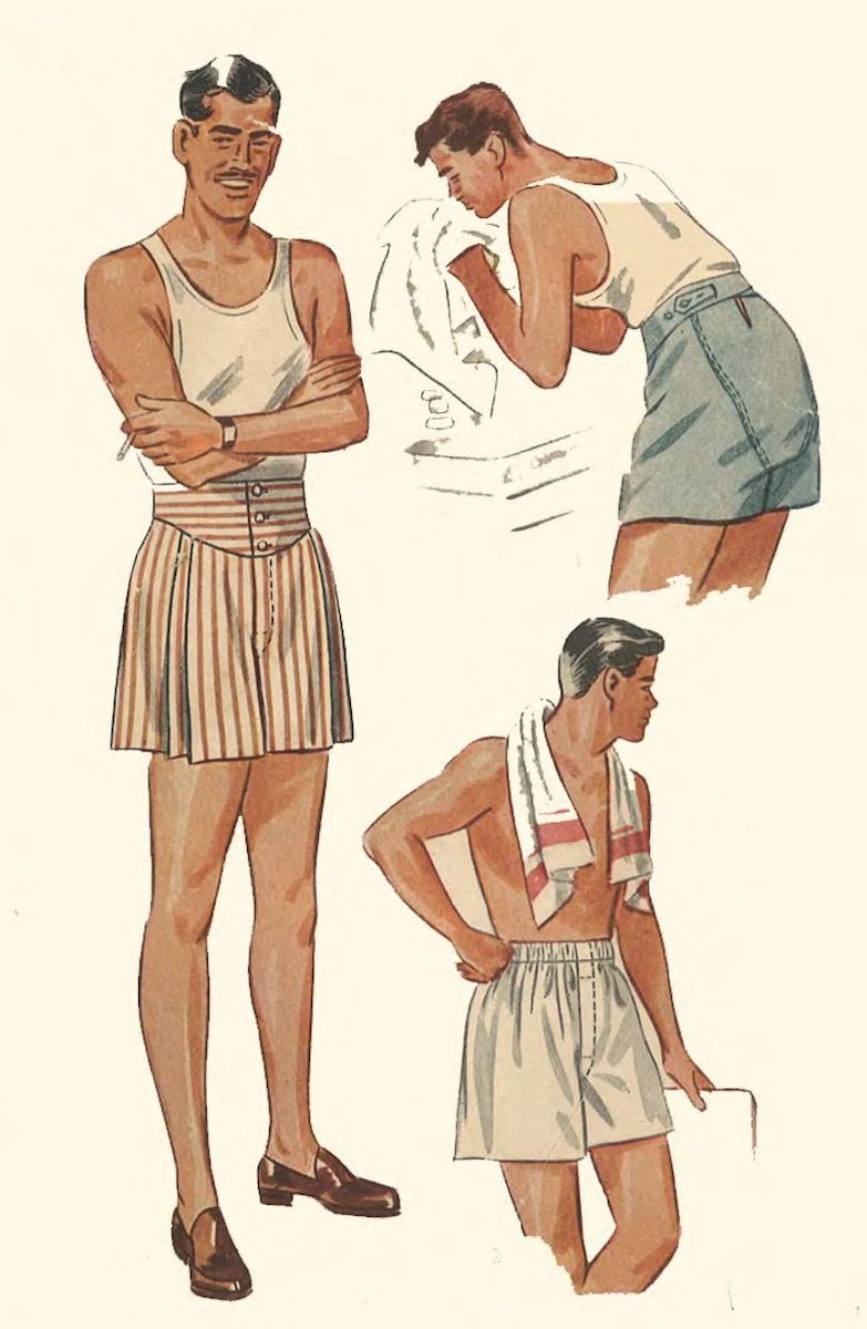 The Evolution of Men's Underwear - Turq