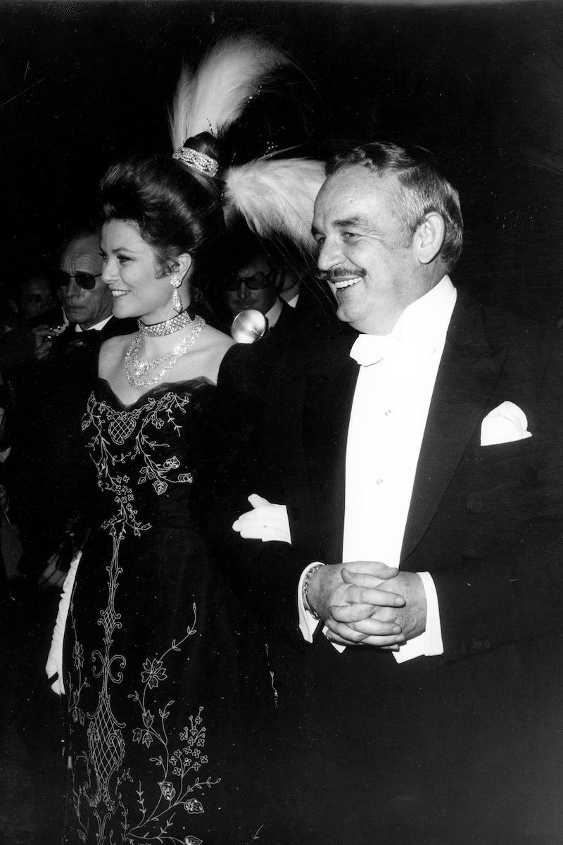 Prince Rainier and Grace Kelly