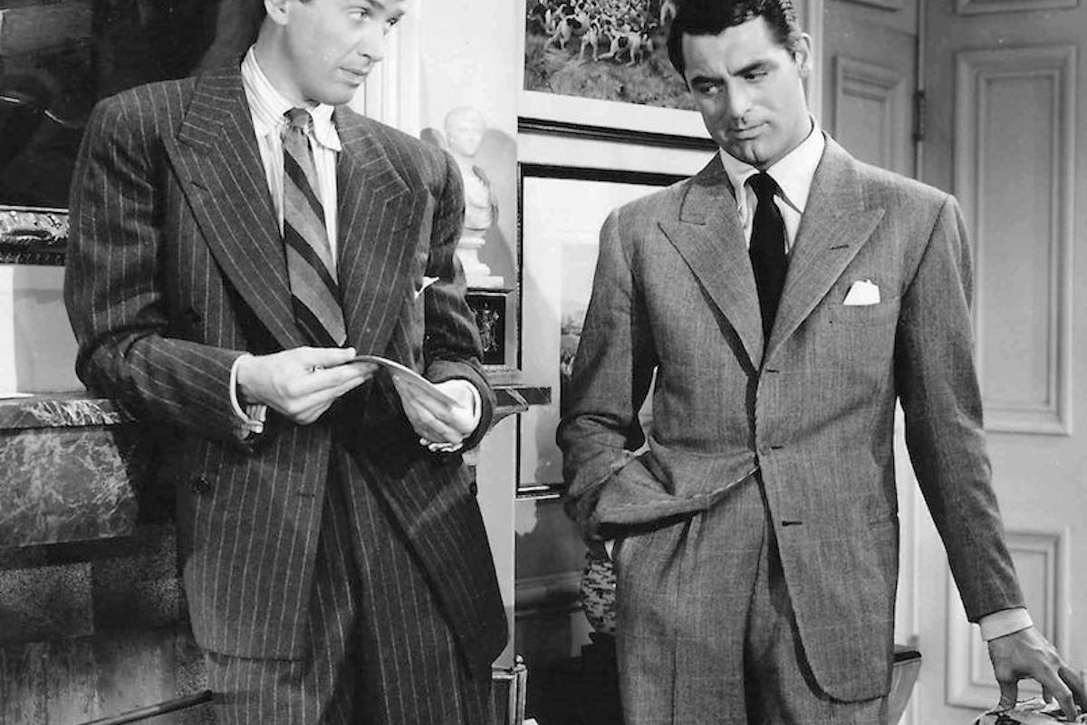 Cary Grant's Guide to the Perfect Classic Suit