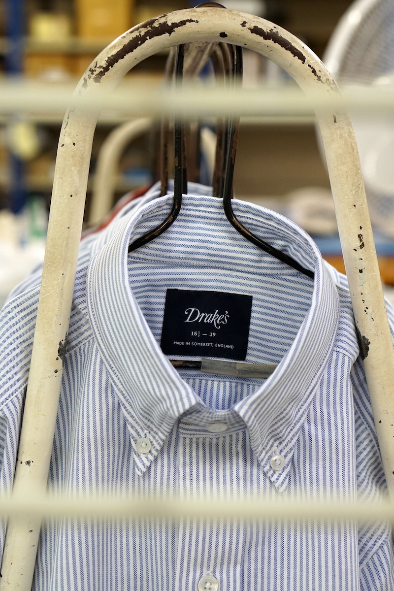 Striped Shirts – Drakes US