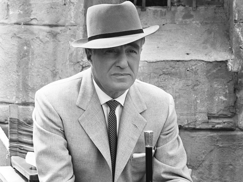 De Sica in a still from the television series The Four Just Men, 1960. (Photo courtesy of Getty).