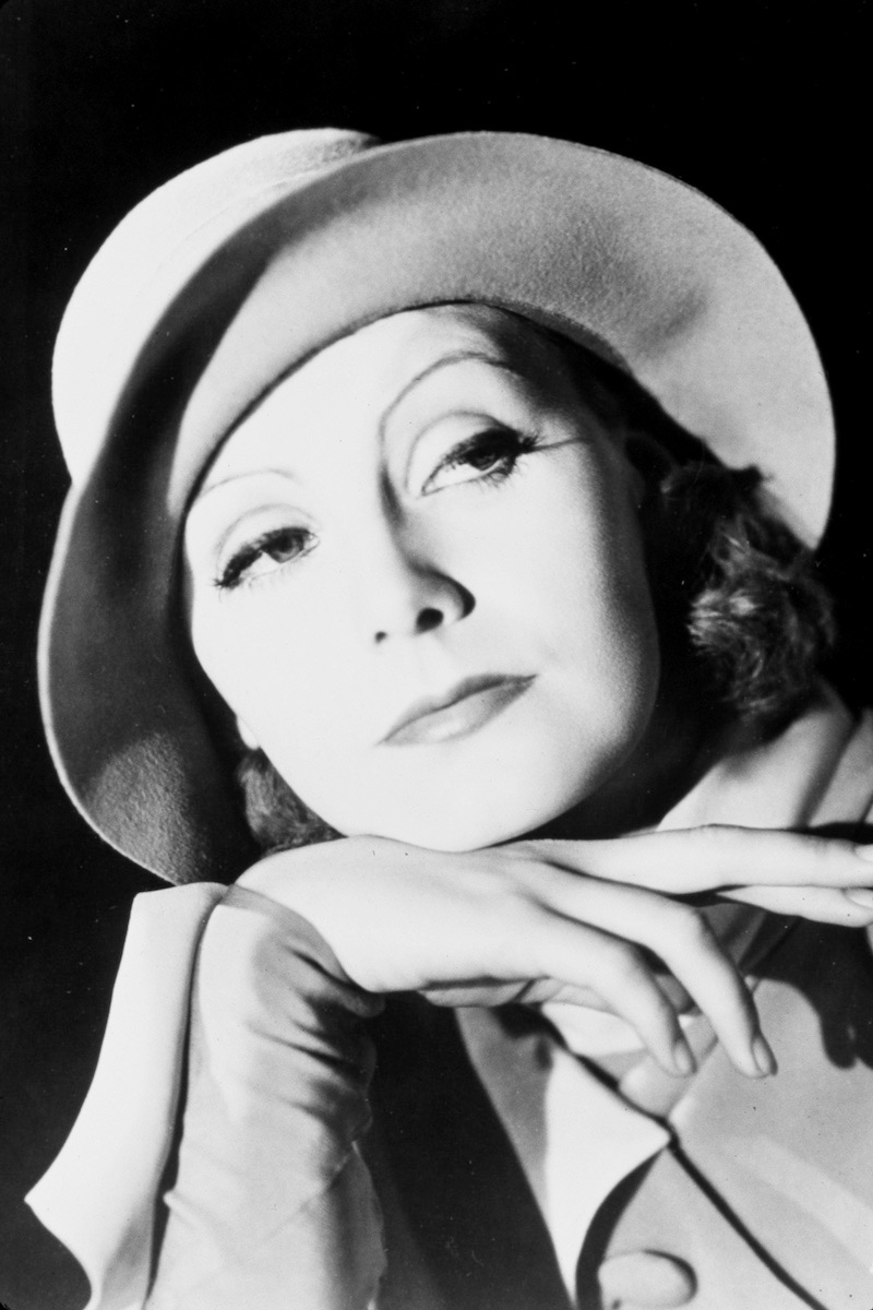 Great Garbo in The Kiss in 1929. Photo by SNAP/REX