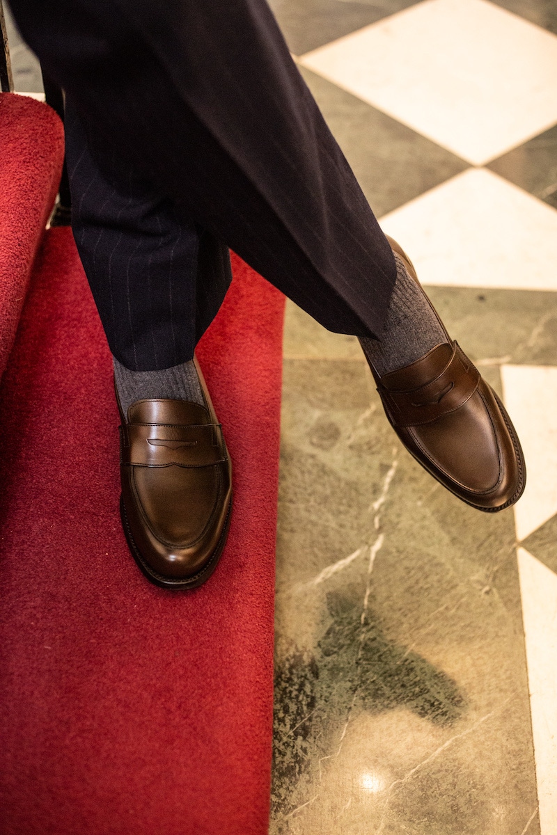 Crockett & Jones: Start-ups & Slip-ons