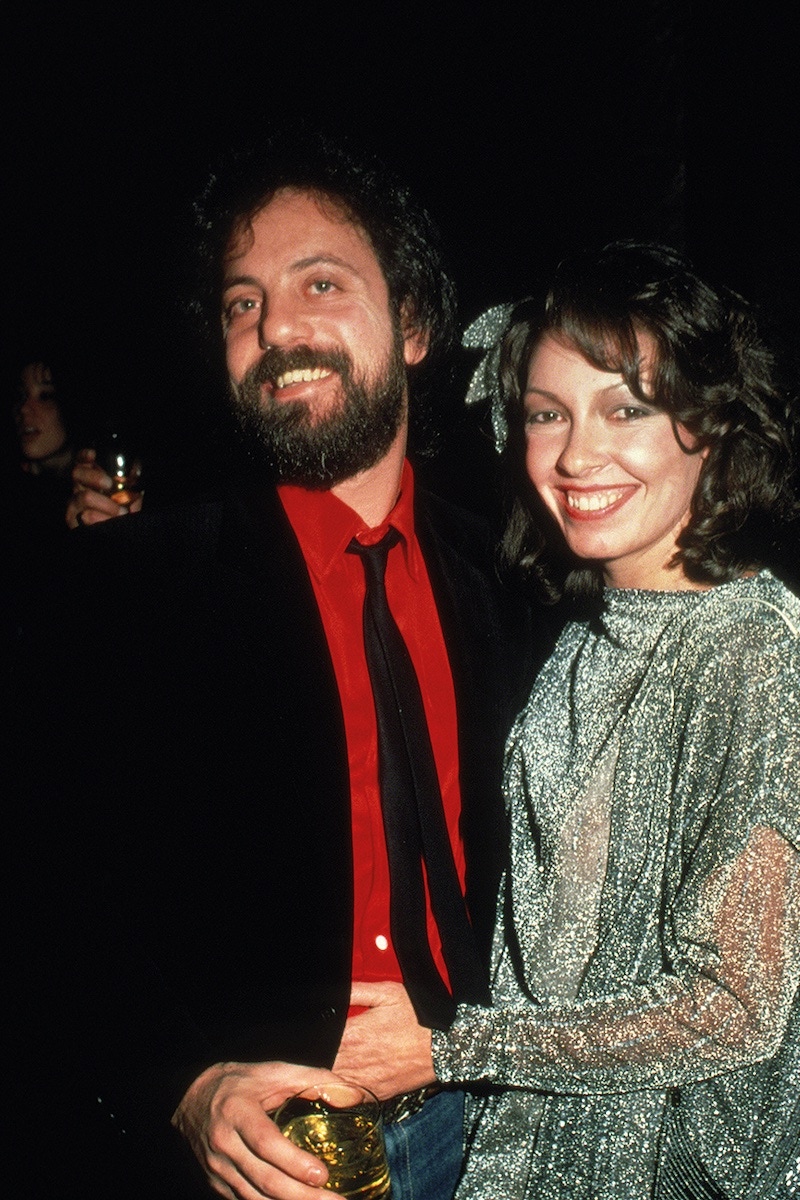 Joel with first wife Elizabeth Weber, 1981 (Photo by Robin Platzer/Images/Getty Images)