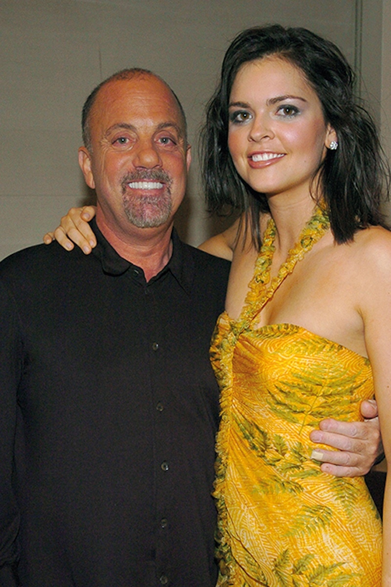 With his third wife, Katie Lee (Photo by KMazur/WireImage)