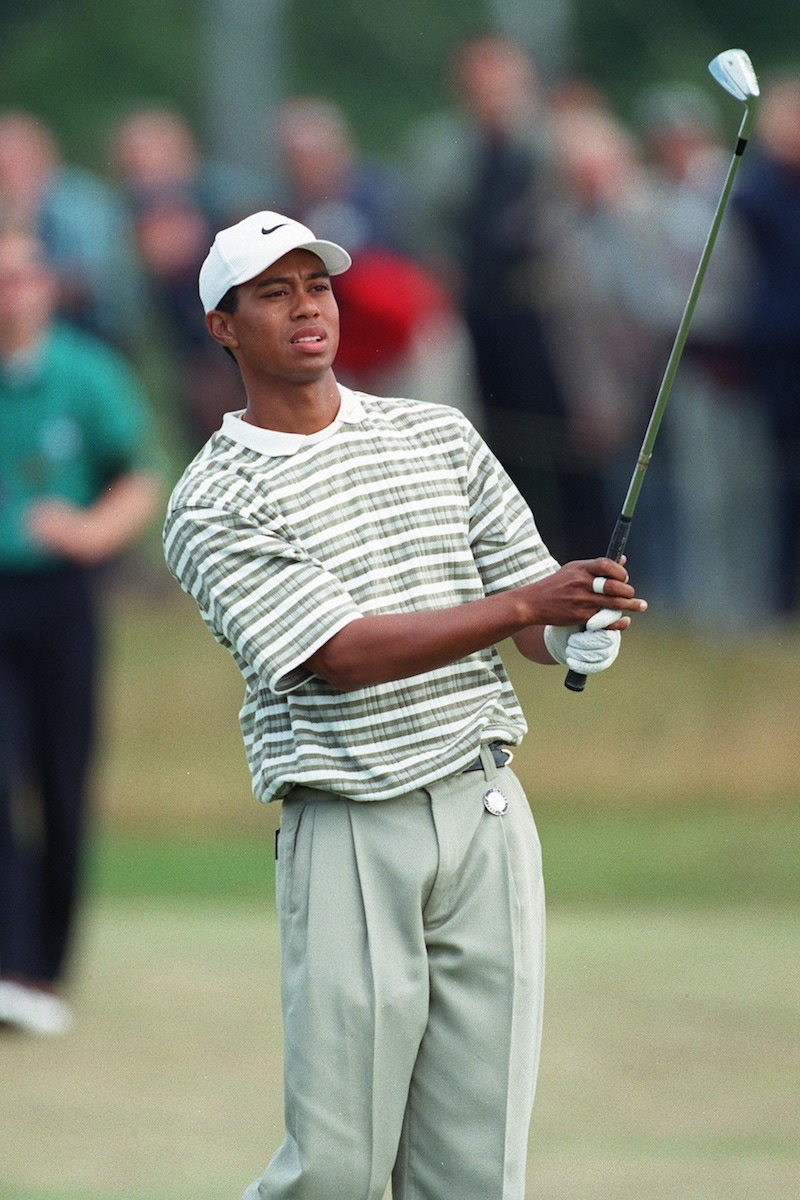 Tiger Woods, 1997. (Photo courtesy of Alamy)