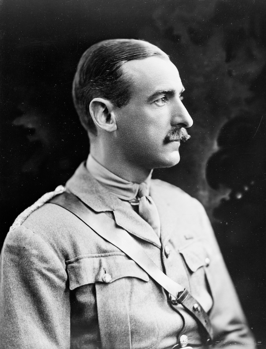 Adrian Carton de Wiart, pictured here in the First World War as a lieutenant colonel.