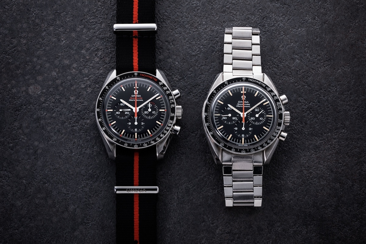 In 2018, Omega launched a homage to the 1968 watch with the Speedmaster Limited Edition 42 Mm 