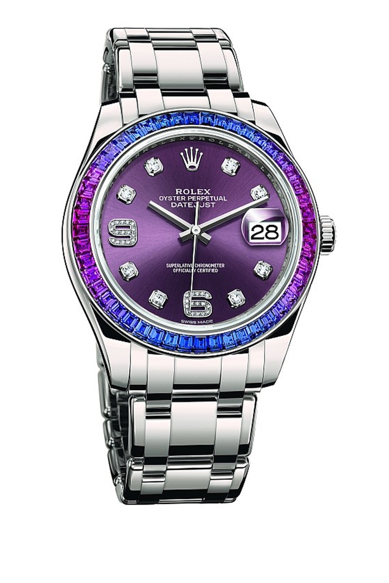 Reference 86349 SAFUBL with Red Grape Dial.