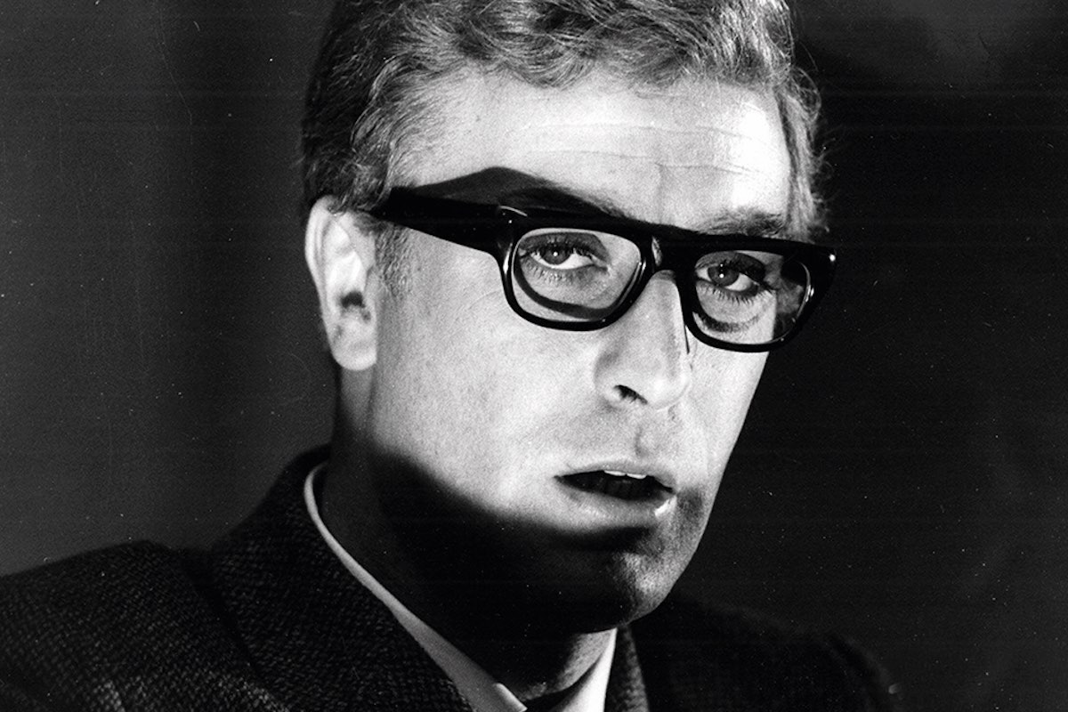 Michael Caine in The Ipcress File (Photo by ITV/Shutterstock/GTV ARCHIVE)