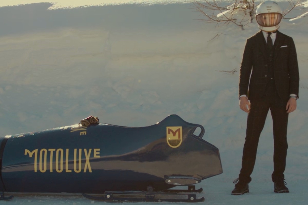 Motoluxe Unstructured Suit & Bobsled 2.