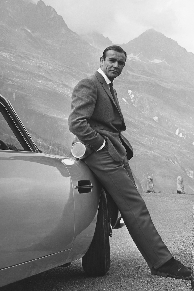 Sean Connery in Goldfinger, 1964 (Photo by Arthur Evans/Danjaq/Eon/Ua/Kobal/Shutterstock)