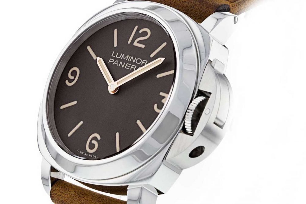 PANERAI PAM 390 STEEL BASE LUMINOR MARINA