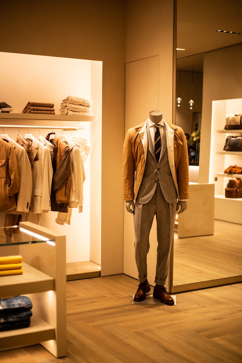 Brunello Cucinelli opens a new flagship boutique on New Bond Street –  Luxury London