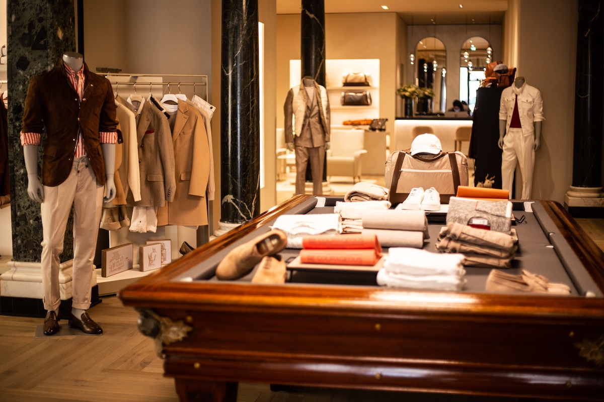 Brunello Cucinelli opens a new flagship boutique on New Bond Street –  Luxury London