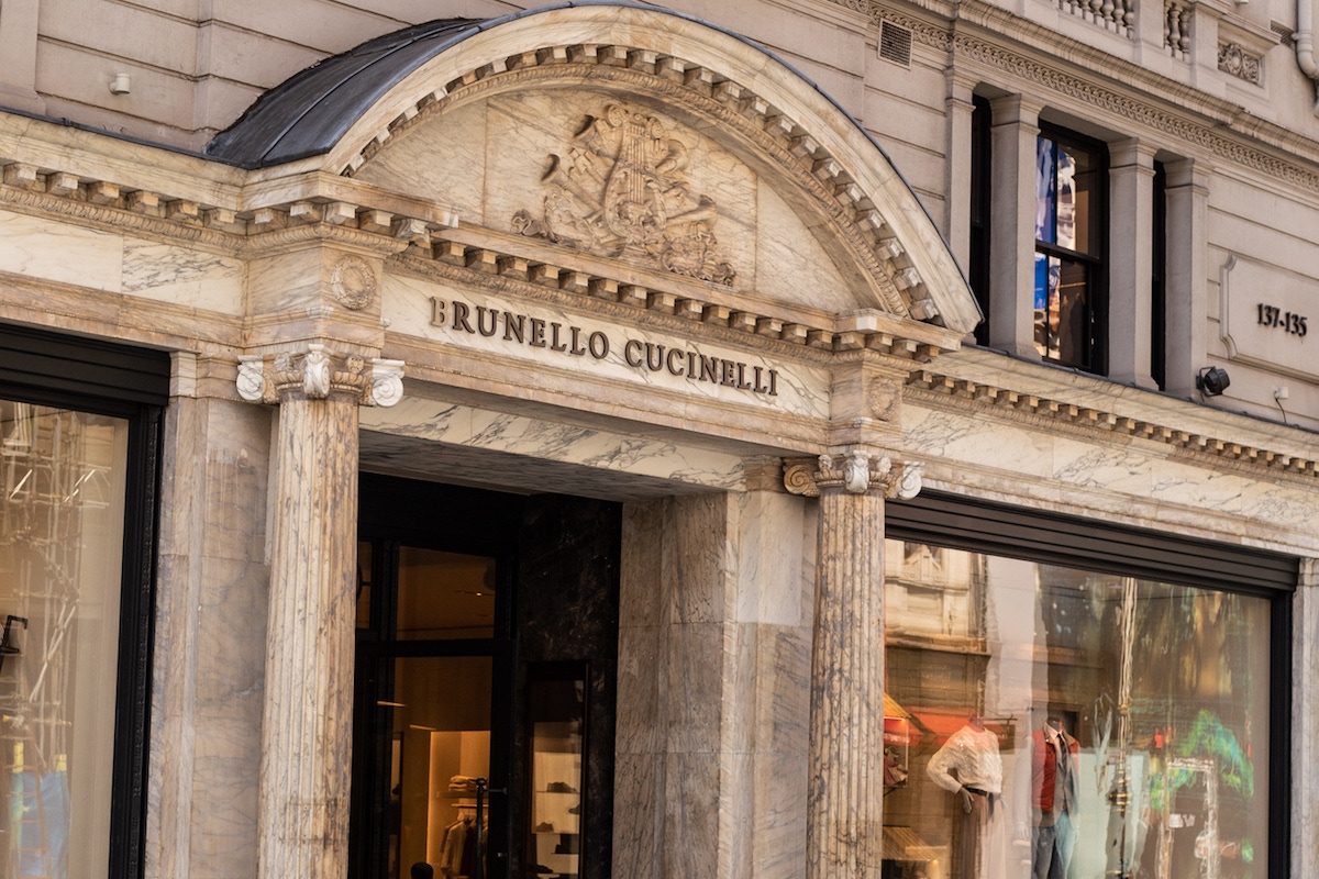 Brunello cucinelli discount london