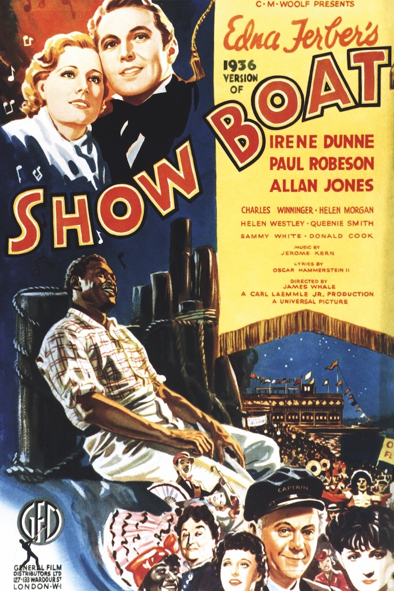 Showboat poster (Photo by LMPC via Getty Images)