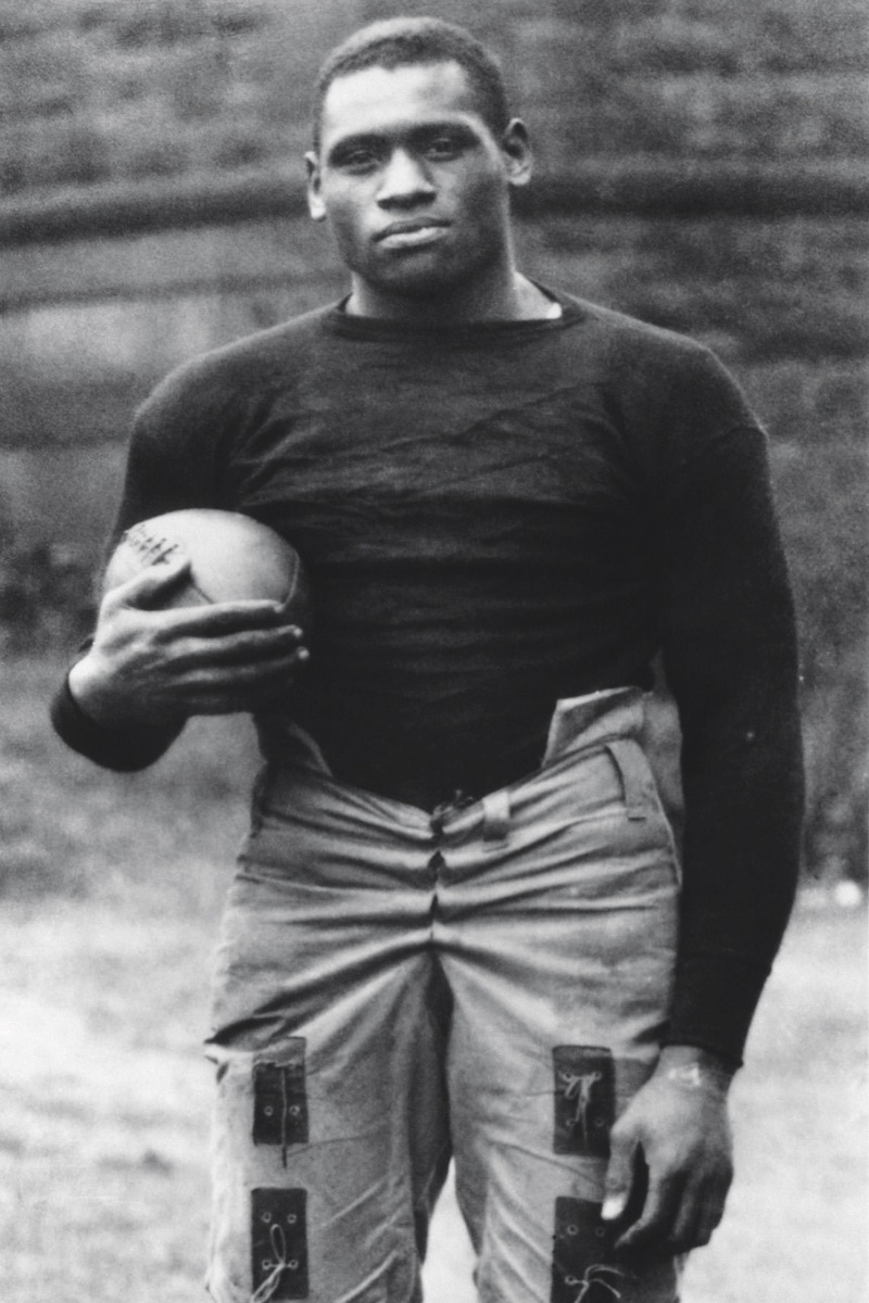 Paul Robeson, Rutgers University, 1919 (Photo courtesy of Getty Images)