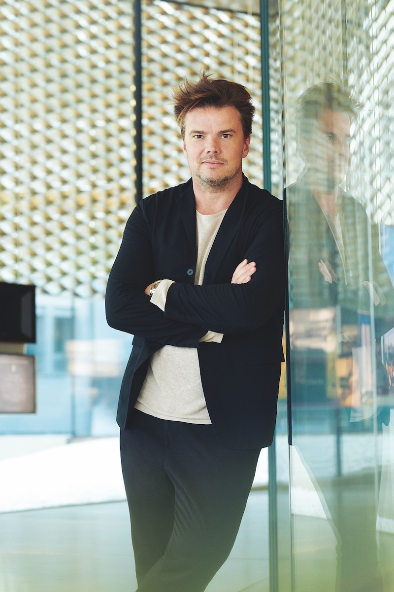 Bjarke Ingels, the museum’s architect