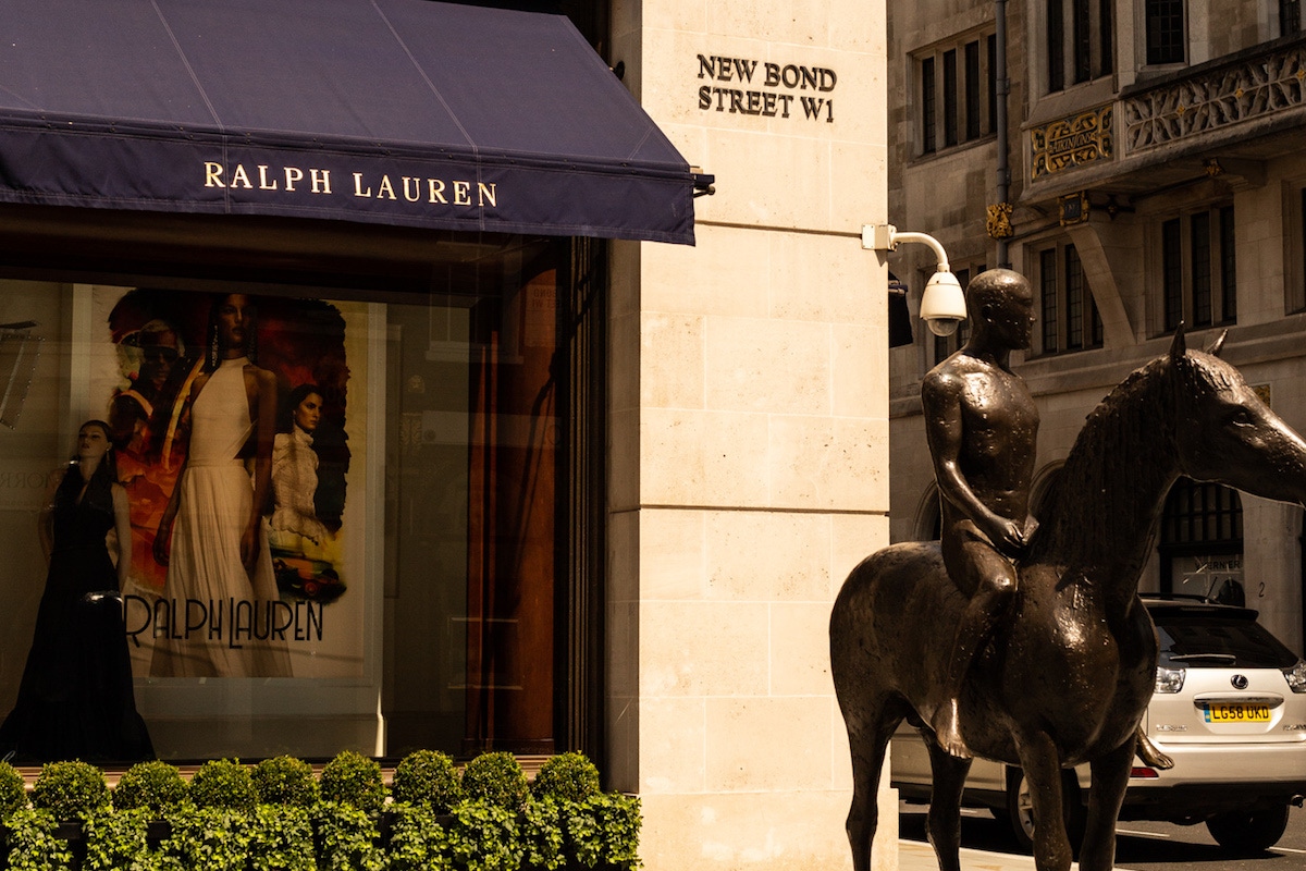 Ralph Lauren’s Flagship Store, 1 New Bond Street.