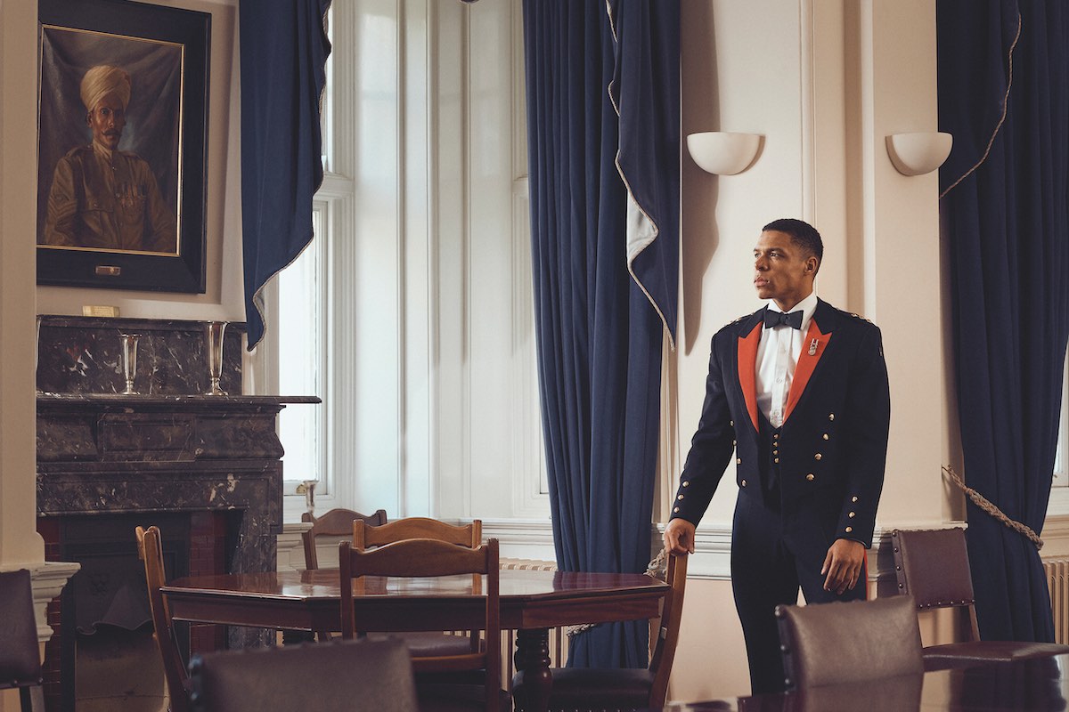 Royal Artillery officer’s mess dress (aka Number 10s).