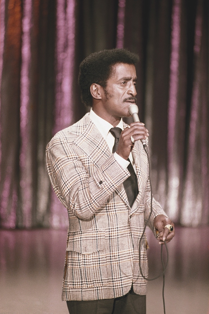 A GIFT FROM A GENEROUS GOD: Sammy Davis Jr.