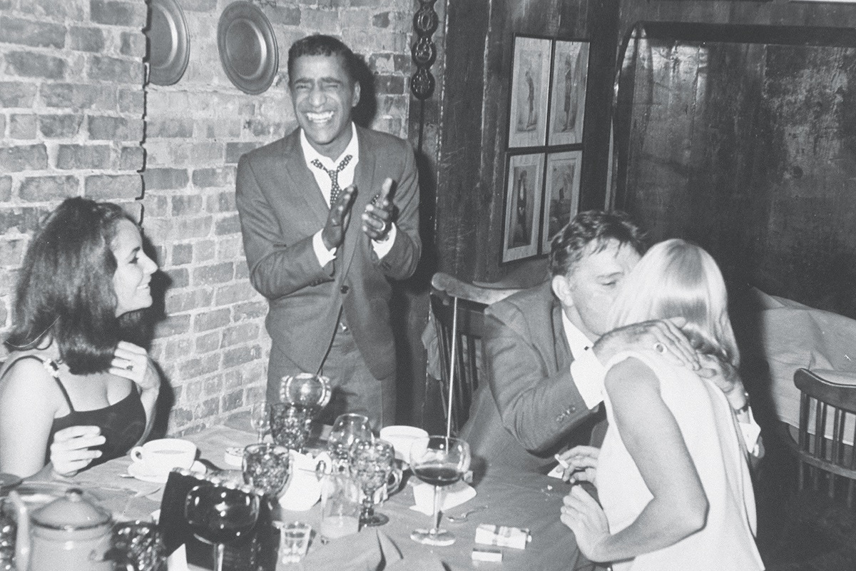 With Britt at the Cocoanut Grove club in Hollywood, 1961. Photo by Leonard Mccombe/The LIFE Picture Collection via Getty Images)